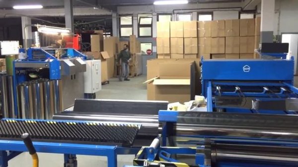 Chimney Line & Auto Welder (SVR)