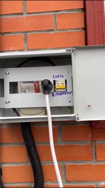 Полностью переделали электрику в частном двухэтажном доме под электрогенератор с переносом счётчика смотреть онлайн