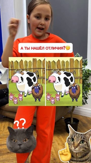 Сколько отличий нашли?❤️