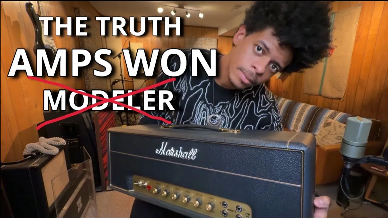 Zach Person: Усилитель против процессора: Чистая правда после многих лет использования тех и других