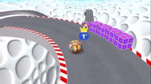 Going Balls  Super Speed run Gameplay New Update Level 609 Race