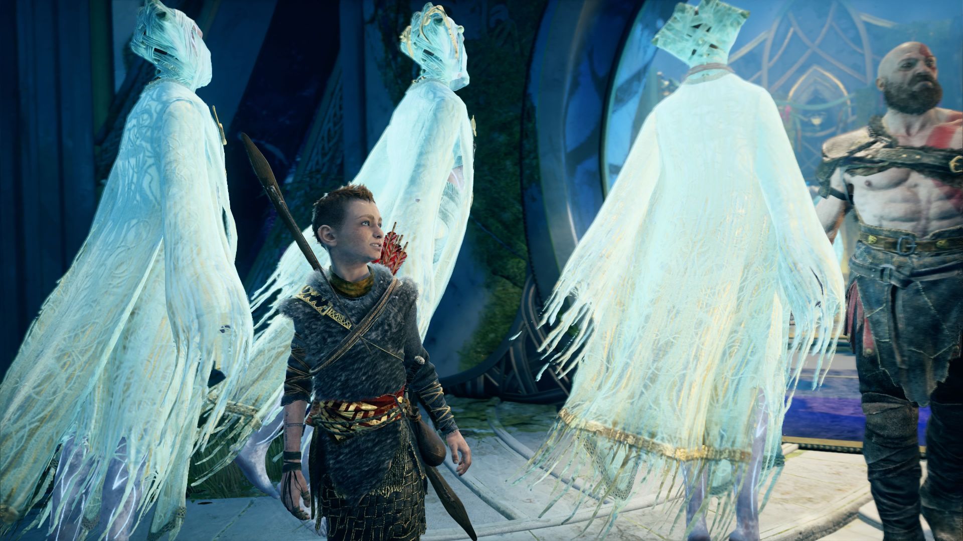 Замес с Эльфами (GoW)