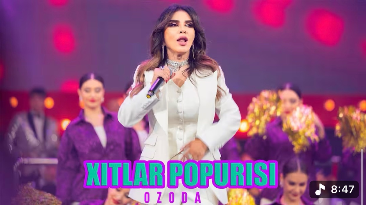 Ozoda - Xitlar Popurisi ( Official Konsert )