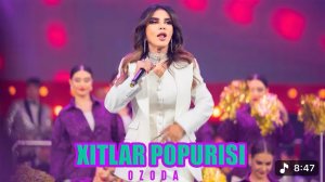 Ozoda - Xitlar Popurisi ( Official Konsert )