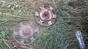 МЕТАЛЛОКОП!!!СУПЕР НАХОДКИ НА ПОЛЕВОМ СТАНЕ!!!Видео из архива!