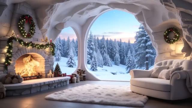 Змние сны - Нежная музыка для сна и расслабления, фоновая музыка смотреть онлайн