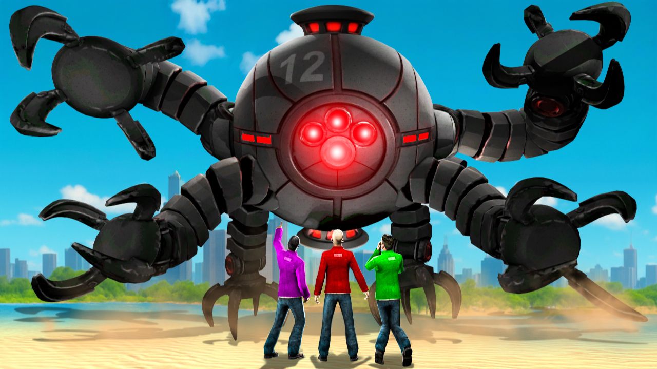 Я СОЗДАЛ НОВОГО ОМНИДРОИДА V.12 РОБОТА! УГАР И БЕЗУМИЕ В Garry`s Mod смотреть онлайн