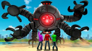 Я СОЗДАЛ НОВОГО ОМНИДРОИДА V.12 РОБОТА! УГАР И БЕЗУМИЕ В Garry`s Mod