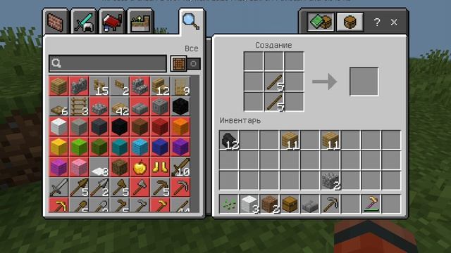 выживание Minecrаft (1) серия (breekpley)