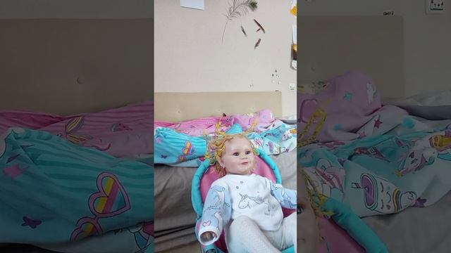 Влог с реборнами к нам пришёл врачь смотреть онлайн