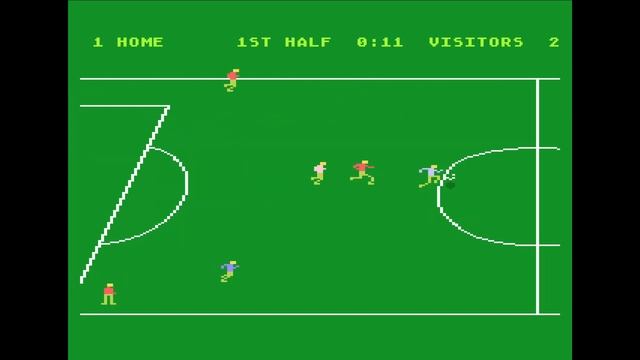 RealSports Soccer [Atari 5200] - Level: Expert