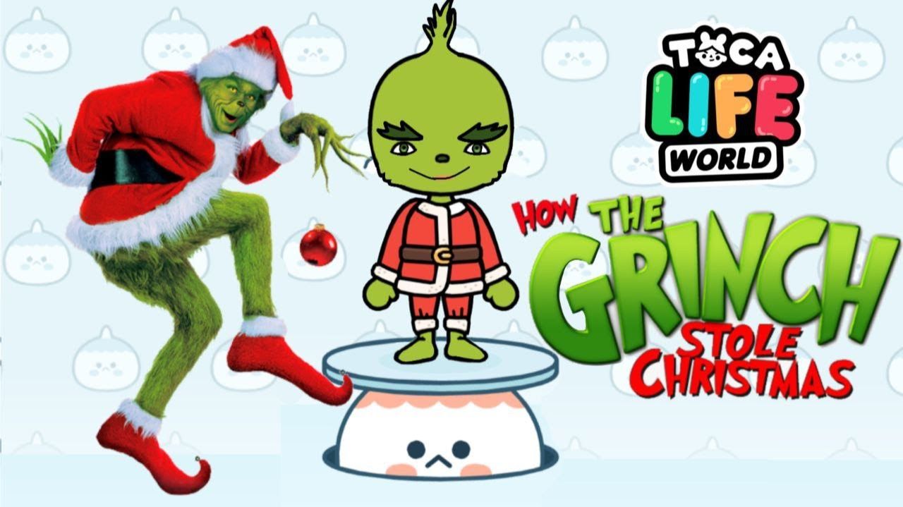 Сериал Тока Бока Гринч похититель Рождества Toca boca