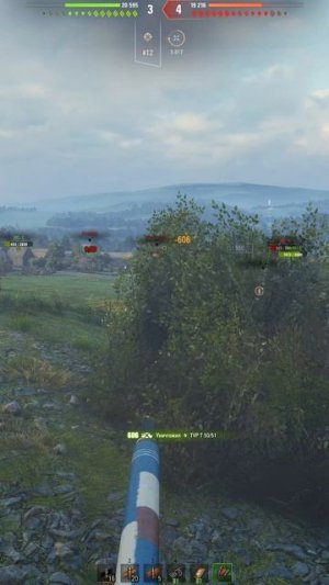 Hirschkafer - 5 Фрагов 10.3K Урона • #wot #Hirschkafer #миртанков