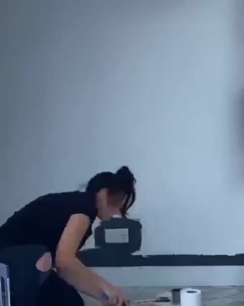 Интересный декор стены. смотреть онлайн