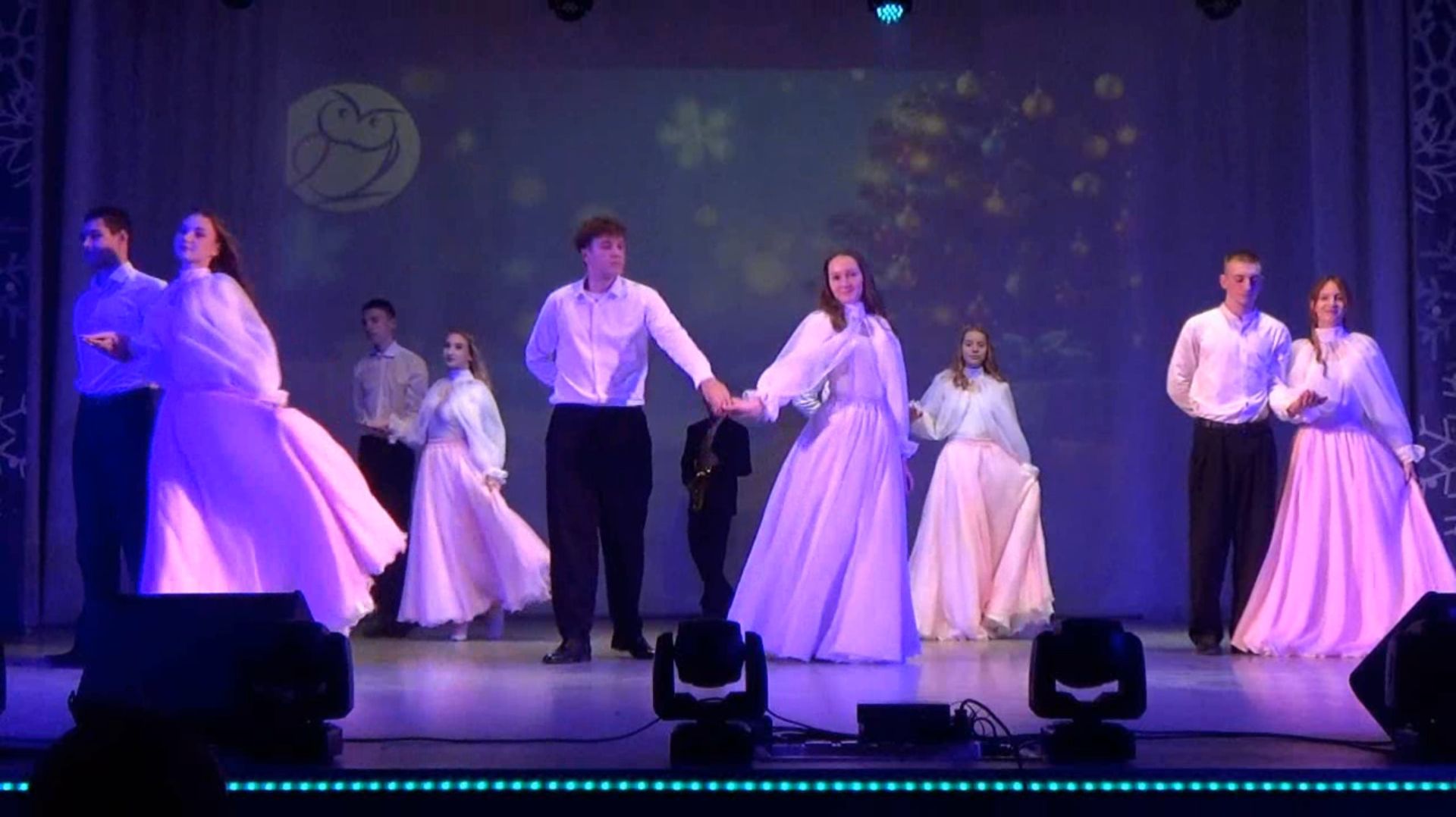 Фестиваль-конкурс «Рождественские огоньки-2025» в ДК.Спутник города Вязники. 2-я часть смотреть онлайн