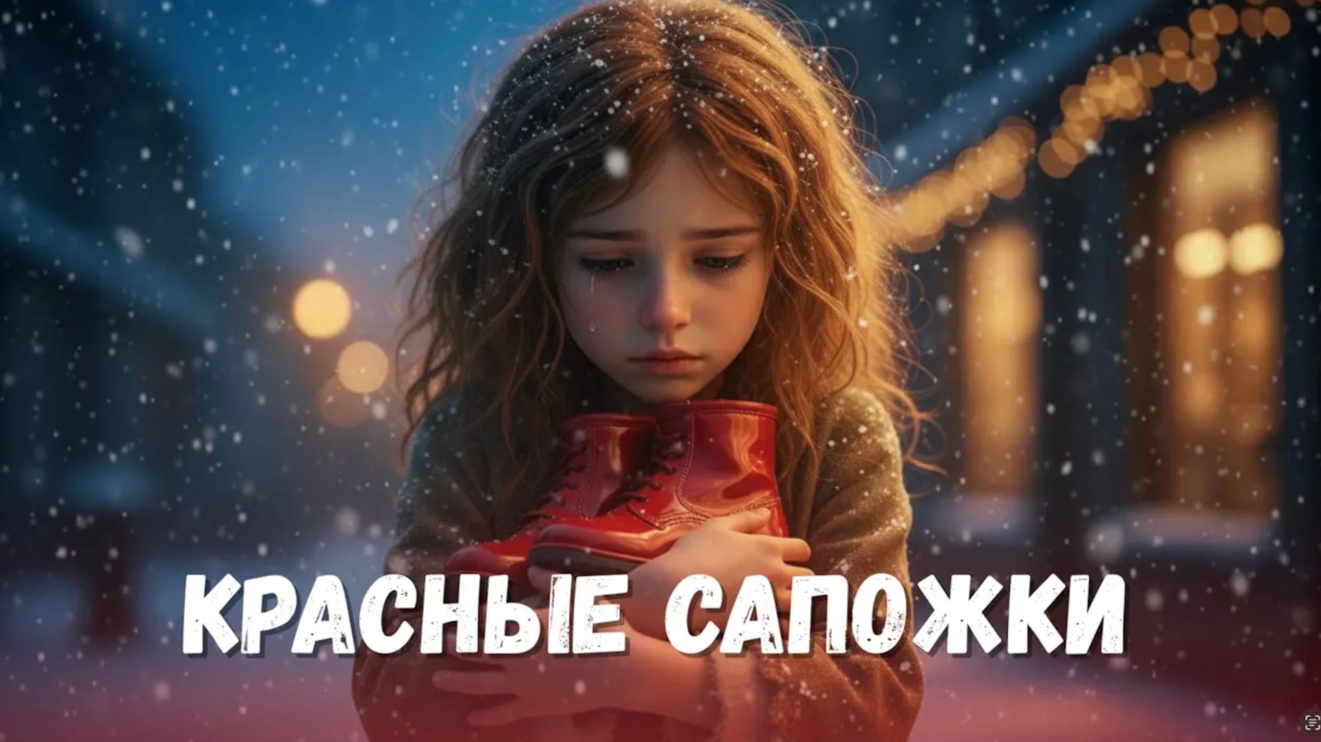 Эта история не оставит вас равнодушными | Красные сапожки на Рождество | Даниела Хомига смотреть онлайн
