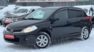 Nissan Tiida 2010 год