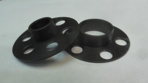 Изготовление копировальных колец на фрезер макита.