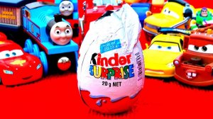 КИНДЕРЫ СЮРПРИЗЫ С МАШИНКАМИ. КИНДЕРЫ ДЛЯ ДЕТЕЙ