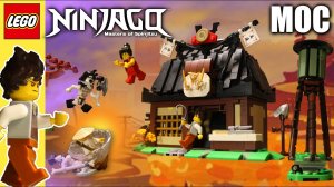 Я сделал самодельную модель кузницы Кая из LEGO Ninjago