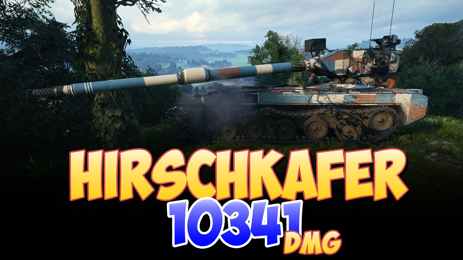 Hirschkafer - 5 Фрагов 10.3K Урона • Мир Танков смотреть онлайн