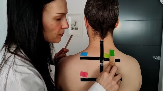 ASMR Cheking for allergies смотреть онлайн