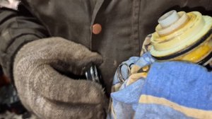 Кран управления тормозами прицепа VOLVO