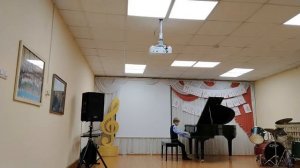 Зайцев Егор 3класс И. С. Бах Шесть маленьких прелюдий. Прелюдия N 2 до минор