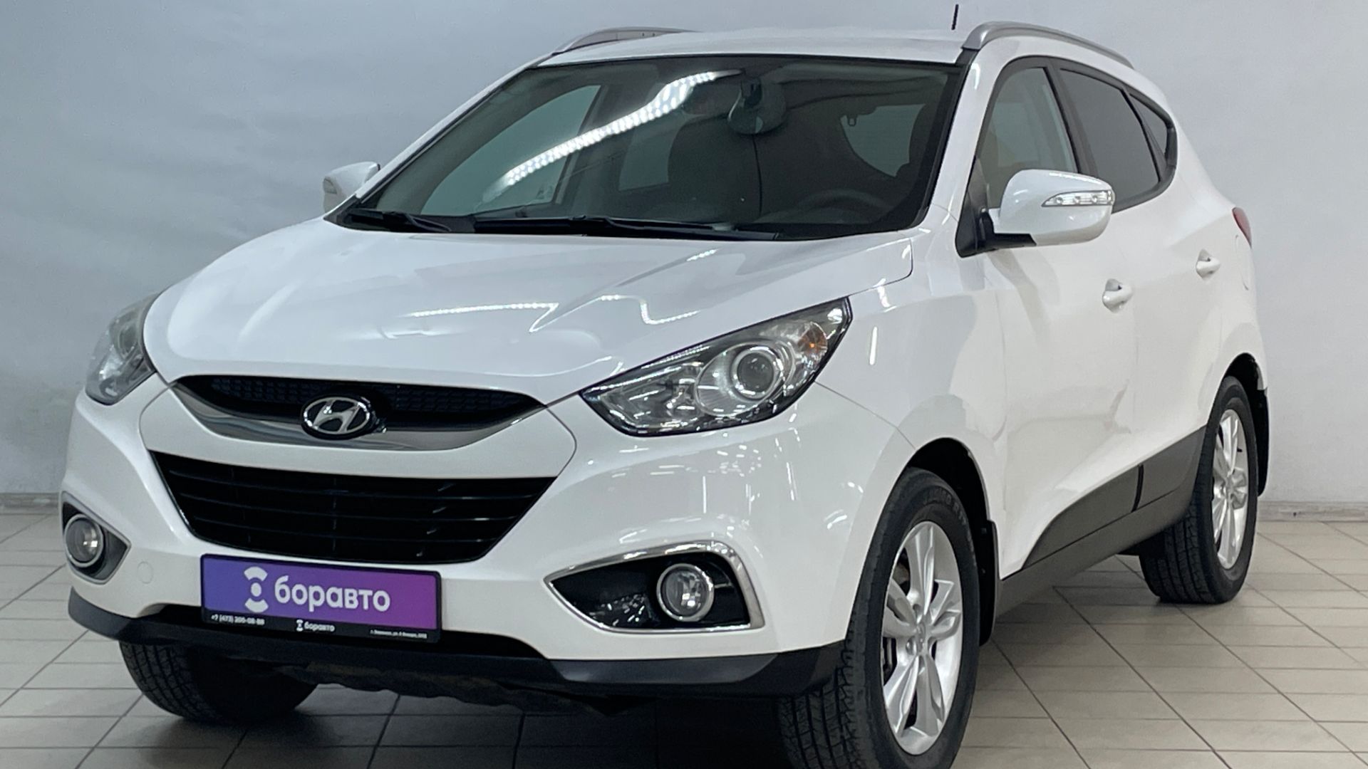 HYUNDAI IX35 смотреть онлайн