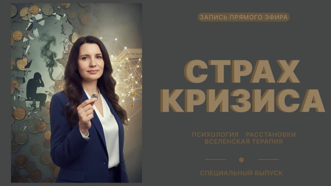 Страх Кризиса. Где брать ресурсы, когда страшно?