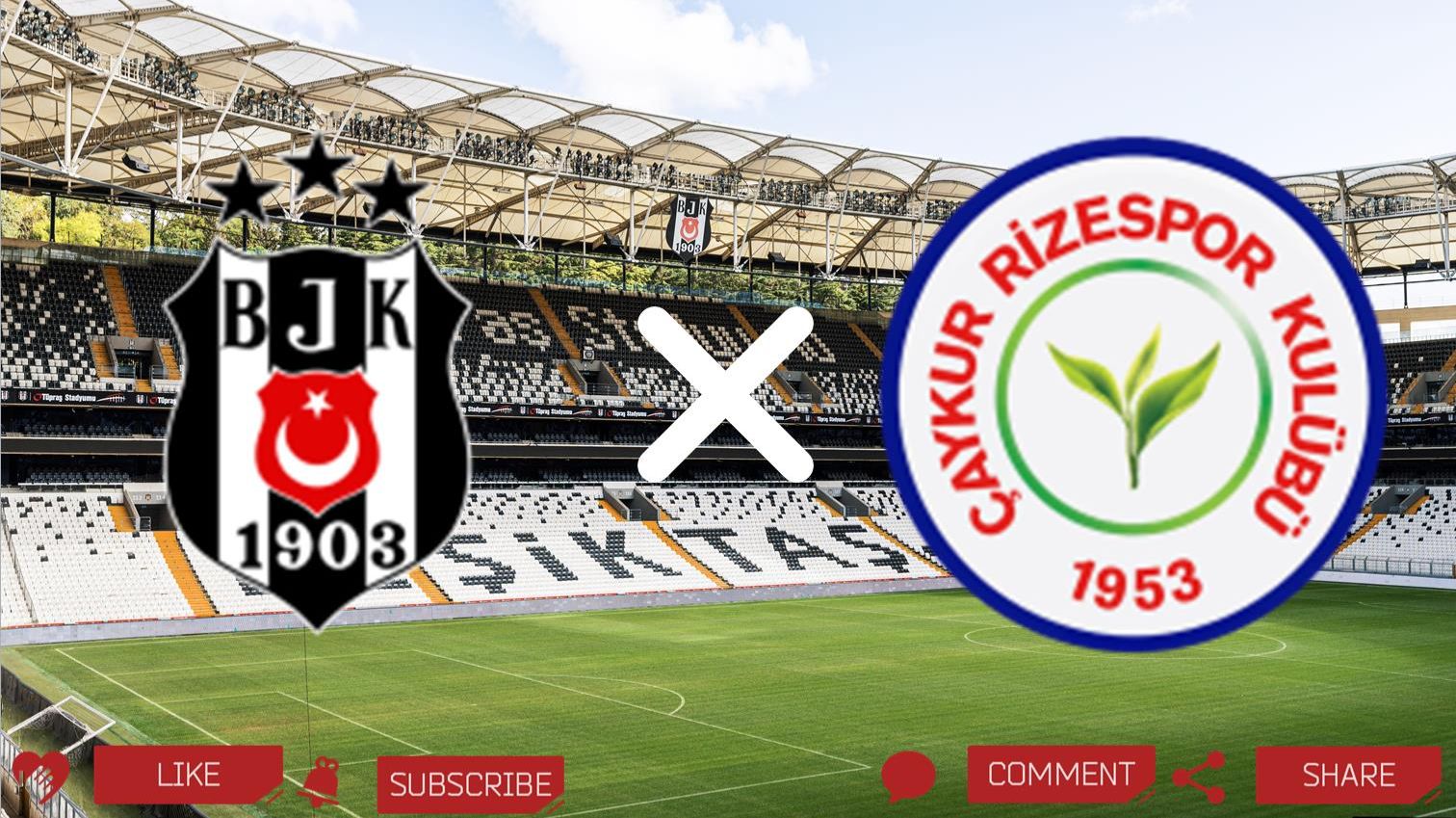Бешикташ - Чайкур Ризеспор | Текстовая трансляция