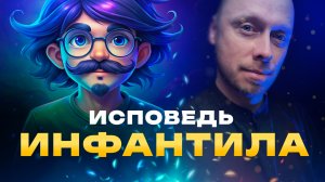 Мужчина, который не хочет взрослеть. Исповедь инфантила. Микропроповедник #079