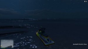 Grand Theft Auto V boat Zaruba 2020 ps4 Grand Theft Auto V