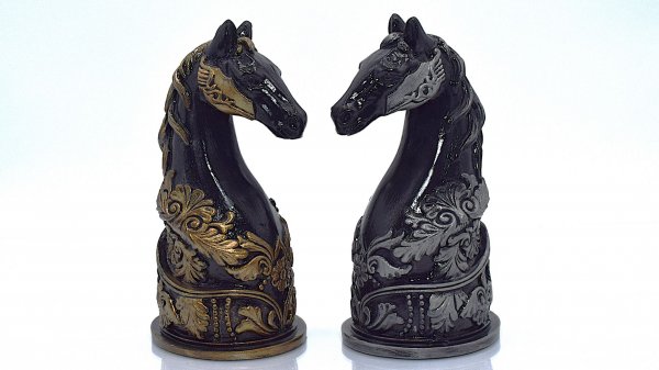 Статуэтка "БУЦЕФАЛ" бронза | Авторская ручная работа | Cat&Moon