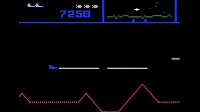 Defender [Intellivision] - Warning: Contains Flashing Lights!