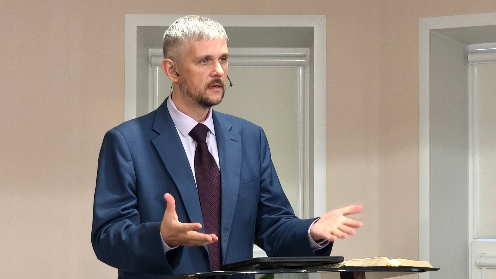 #01 Молитвенная неделя "Надежда веков" - Андриянов М.Л.