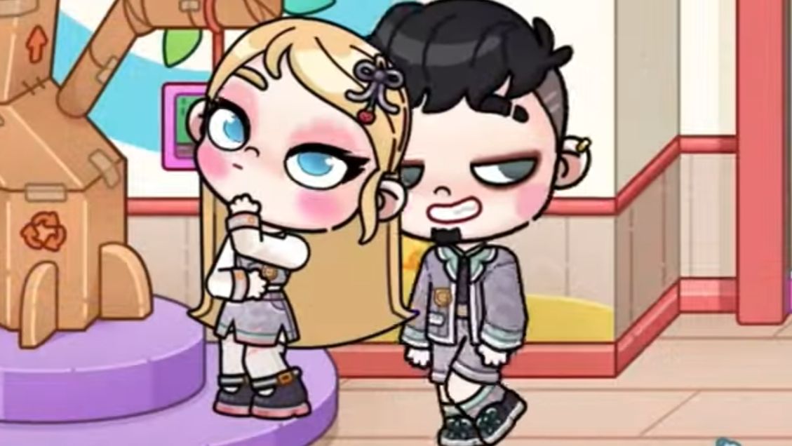 Аватар Ворлд История Любви Valya Game AVATAR WORLD смотреть онлайн