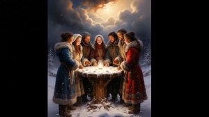 КОЛЯДОВАТЬ НА УДАЧУ СЕБЕ.. ДЛЯ ВСЕХ...