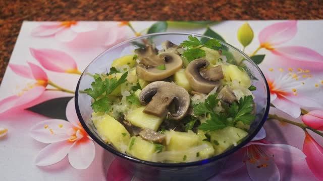 🥗 Салат «Минский» / Белорусская кухня / Тех. карта