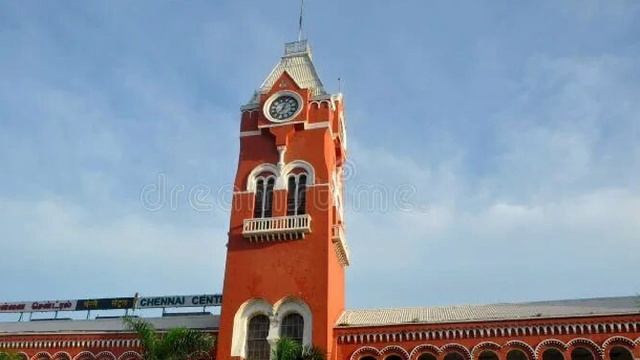 Вокзал в Ченнаи