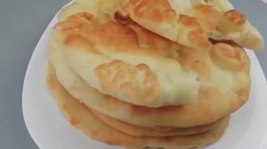 НИКТО НЕ ВЕРИТ,что я готовлю их без дрожжей!Лепешки Пышные на кефире!Лепешки(Шелпек) на сковороде
