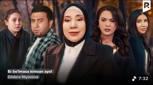 Dildora Niyozova - Er bo'lmasa kimsan ayol | Дилдора Ниёзова - Ер булмаса кимсан аёл