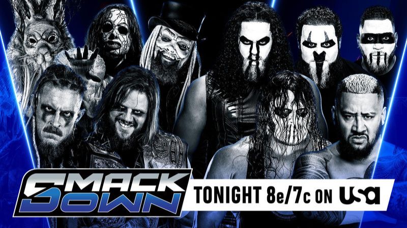WWE - SMACKDOWN 19.12.25 смотреть онлайн