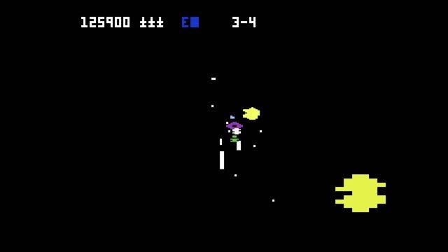 Blaster [Atari 5200] - Warning: Contains Flashing Lights!