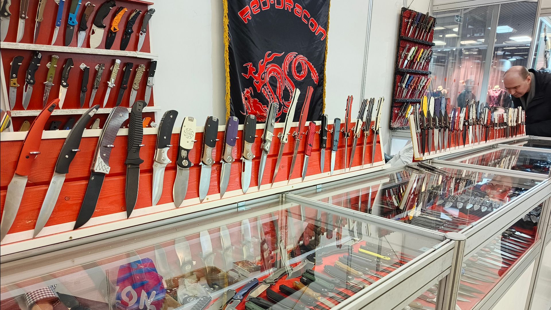 Выставка "Новогодний Клинок" 2025, часть 4. смотреть онлайн