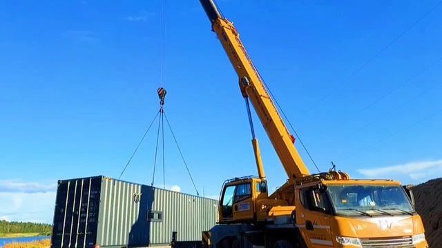 Дом за день: от пустого участка до готового модуля