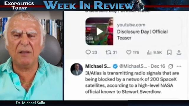 Michael Salla - Former Russian Leader Taken Aboard an Alien Ship смотреть онлайн