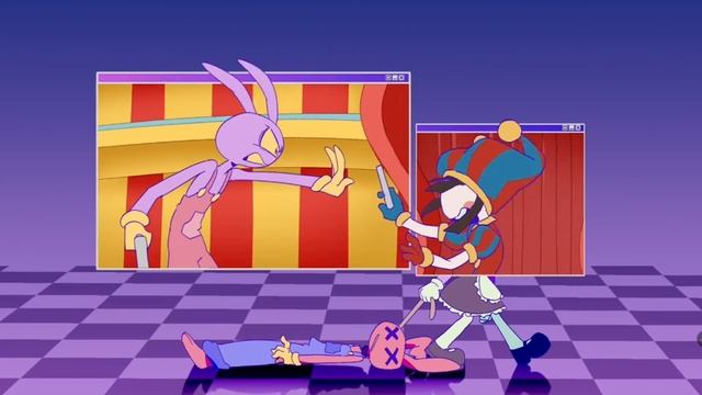 Новая песня,Джекса из цифрового цирка. смотреть онлайн