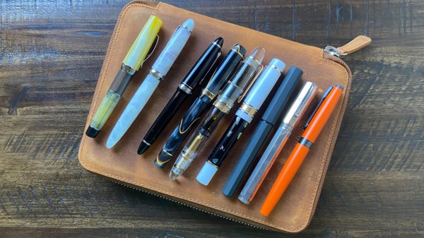 Какие ручки у меня с собой сегодня - 5