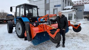 Обзор коммунальной щетки HANMA